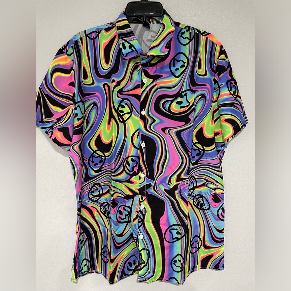 Party shirt men